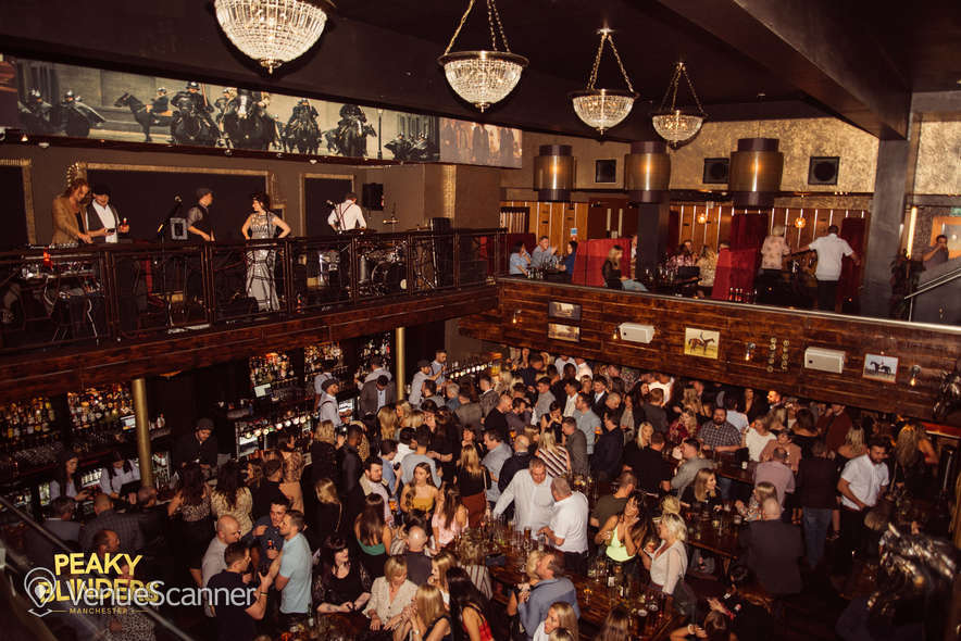 Peaky Blinders Manchester, Full Venue Or 3 Private Areas