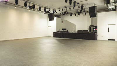 Canvas - Manchester, Live Room & Members Lounge