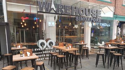 Hire Warehouse Bar Exclusive Hire