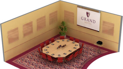 Grand Hotel Lindberg Suite 0