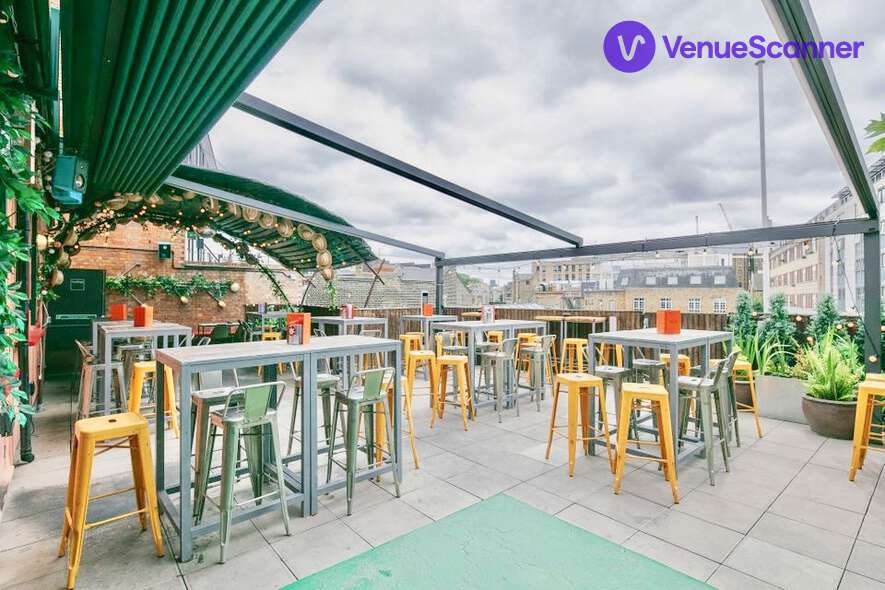 Hire Big Chill Kings Cross The Space & Section Of The Roof Terrace 4