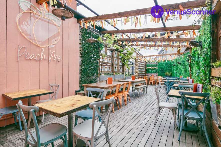 Hire Big Chill Kings Cross The Space & Section Of The Roof Terrace 5