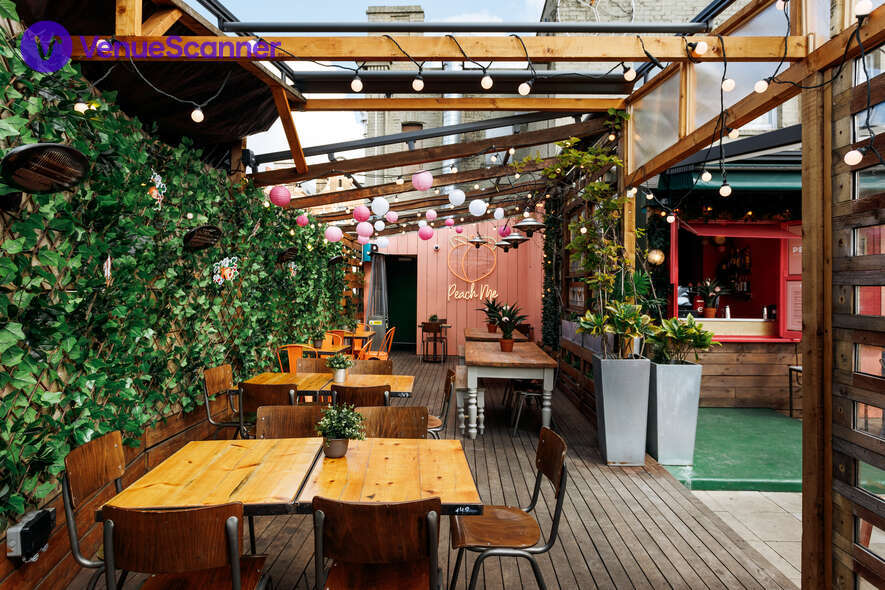 Hire Big Chill Kings Cross The Space & Section Of The Roof Terrace 1