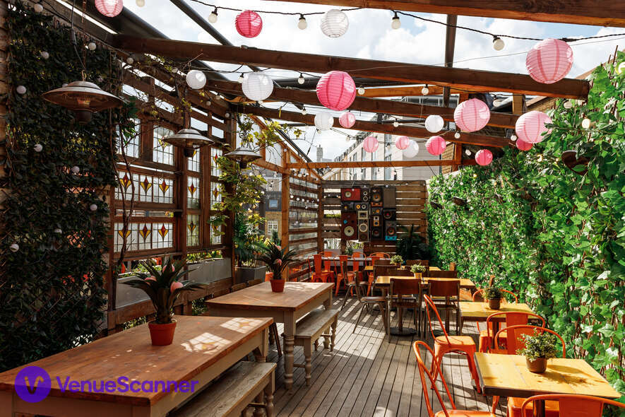 Hire Big Chill Kings Cross The Space & Section Of The Roof Terrace