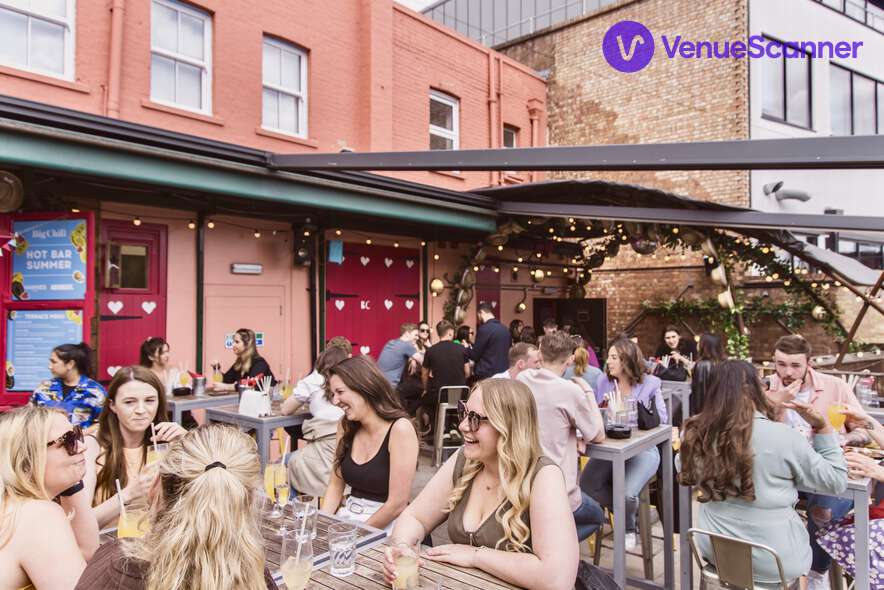 Hire Big Chill Kings Cross The Space & Section Of The Roof Terrace 6