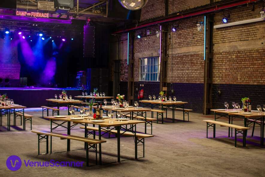 Hire Camp And Furnace 36