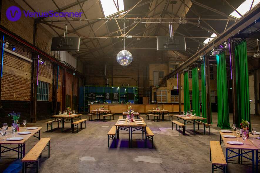 Hire Camp And Furnace 64