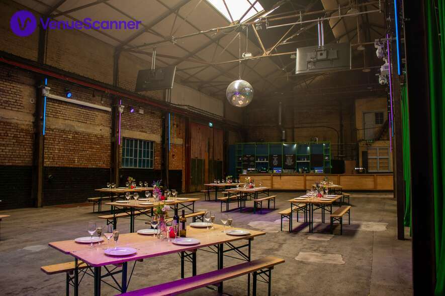 Hire Camp And Furnace 34