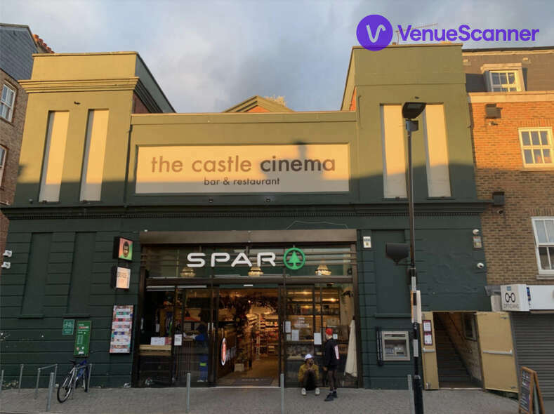 Hire Castle Cinema 13