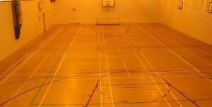 Mill Hill School Badminton Court 3 0
