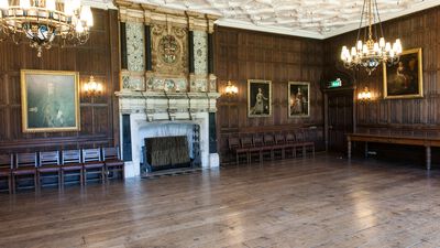 Rothamsted Enterprises, The Great Drawing Room At Rothamsted Manor