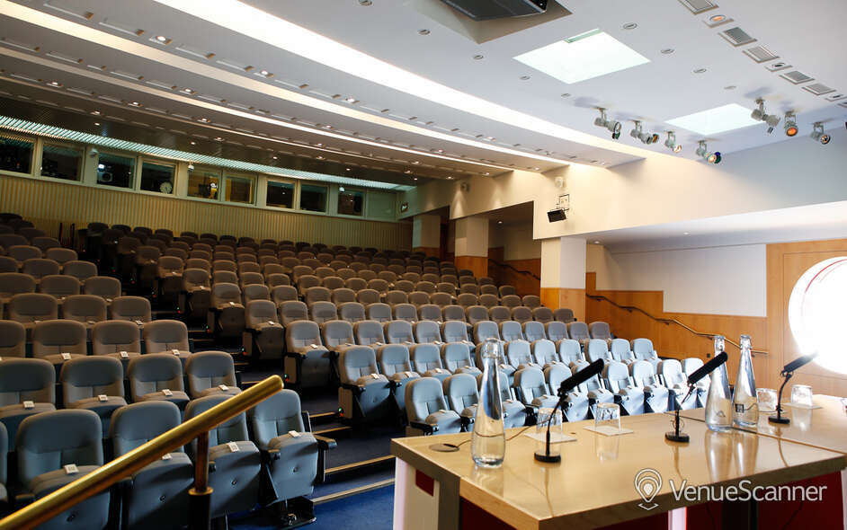 British Library Conference Centre, The Auditorium