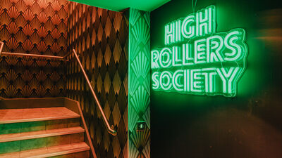All Star Lanes Brick Lane, High Rollers Society