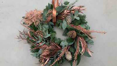 Columbia Creative Wreath Making Studio Wreath Making Event - Create Your Own Package 0