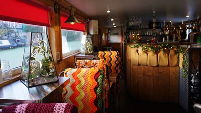 The Milk Float, Cabin Space