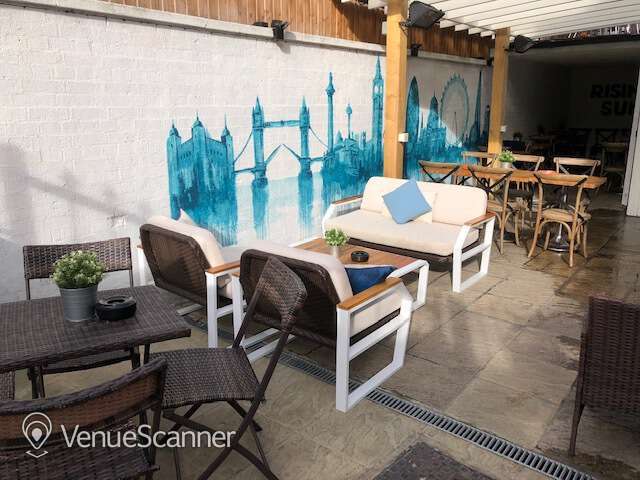 Hire The Rising Sun Patio & Function Room