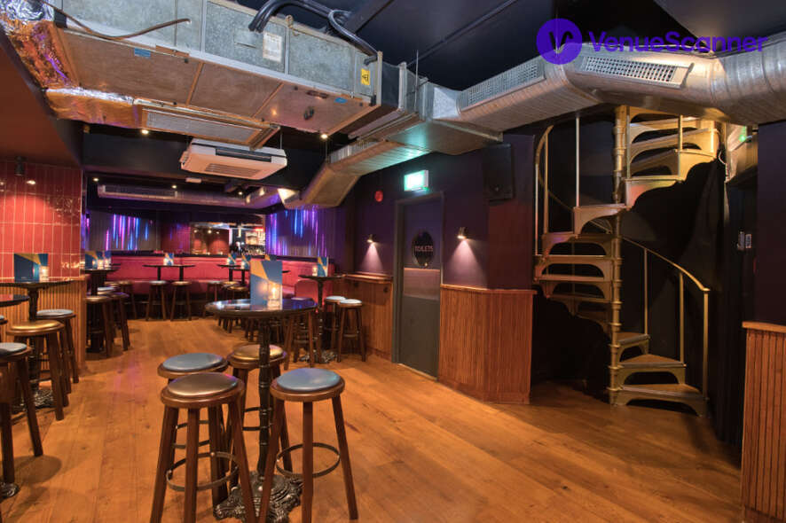 Hire Be At One, Farringdon The Club 3
