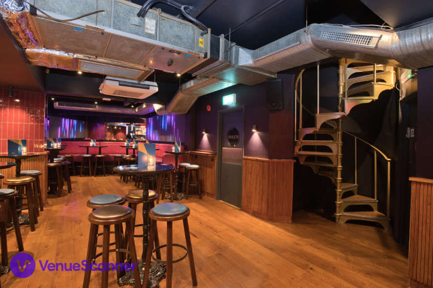 Hire Be At One, Farringdon The Club 4
