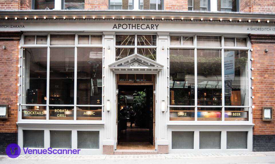 Hire Apothecary East Semi Private Area (High Tables) 2
