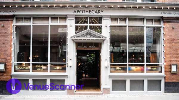 Hire Apothecary Private Dining Room 2
