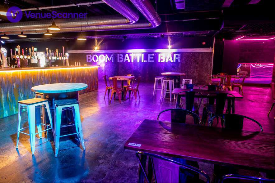 Hire Boom Battle Bar Liverpool 8
