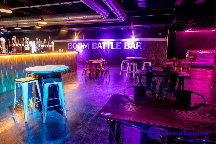 Boom Battle Bar Liverpool, Bar Area
