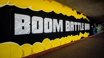 Boom Battle Bar Liverpool, Exclusive Hire Of Boom: Battle Bar