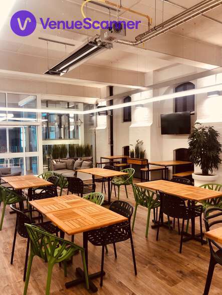 Hire The Maltings Mezzanine Space
