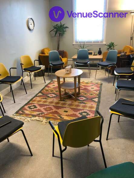 New Road Psychotherapy Centre, Eau De Nil Room