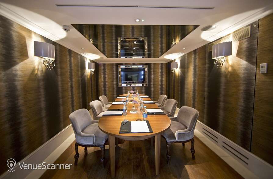 St. James's Hotel And Club Mayfair, The Wellington Boardroom