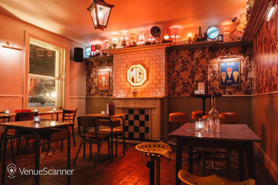 Hire Simmons | Soho Function Room Hire 1