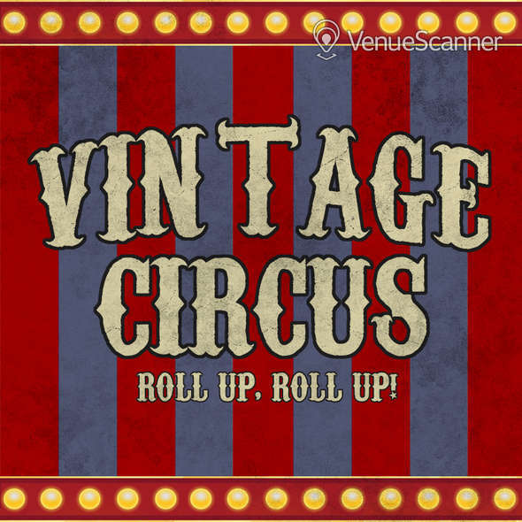 Hire Brickhouse Vintage Circus 3