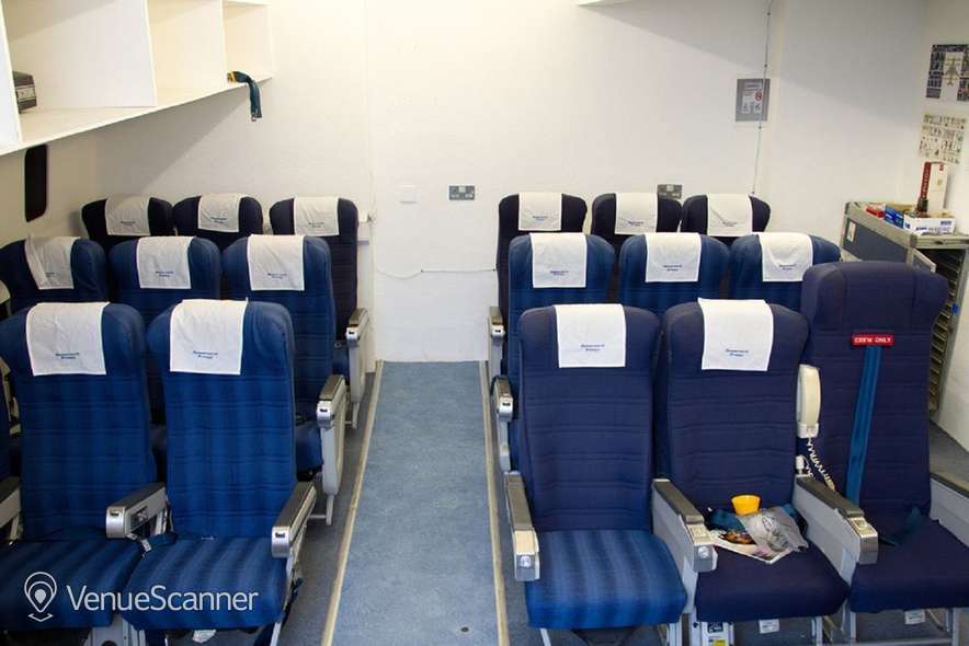 Hire Ealing Hammersmith West London College Air Cabin 1