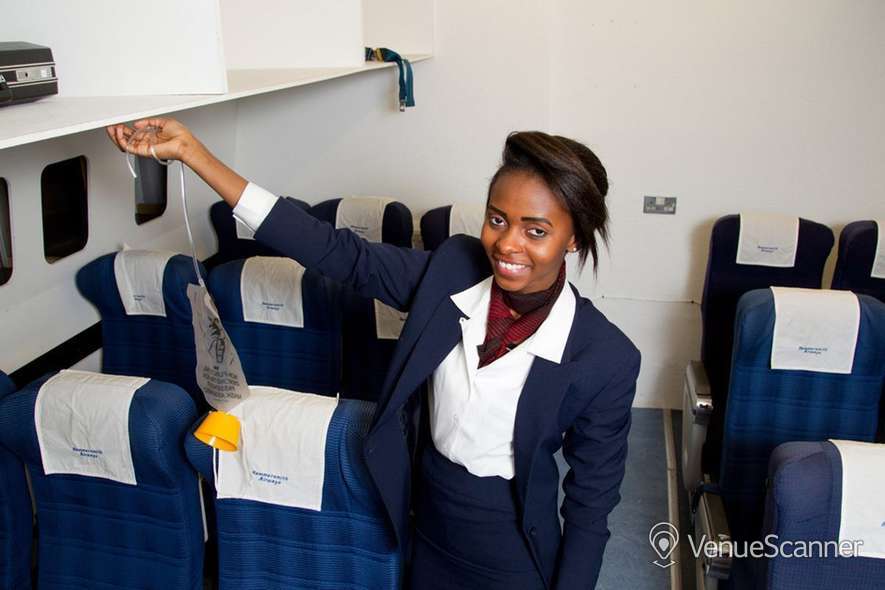 Hire Ealing Hammersmith West London College Air Cabin