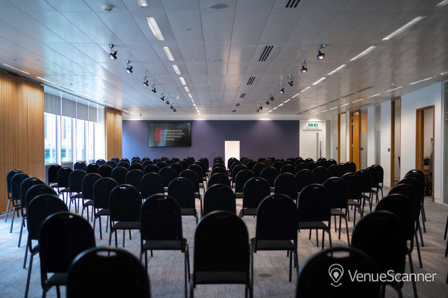 Hire Manchester International Conference Centre Spinningfields Suite