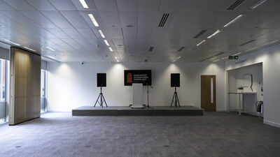 Manchester International Conference Centre, Deansgate Suite