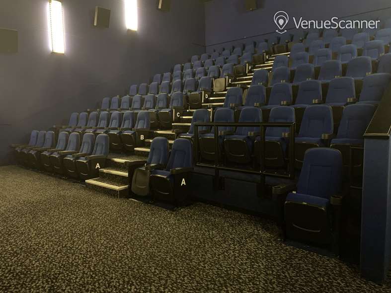Cineworld Nottingham, Screen 4 - 108 Seats