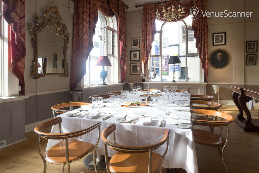 Hire Racquet Club Hotel, Liverpool The Private Dining Room 1