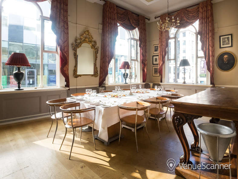 Hire Racquet Club Hotel, Liverpool The Private Dining Room
