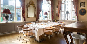 Racquet Club Hotel, Liverpool, The Private Dining Room