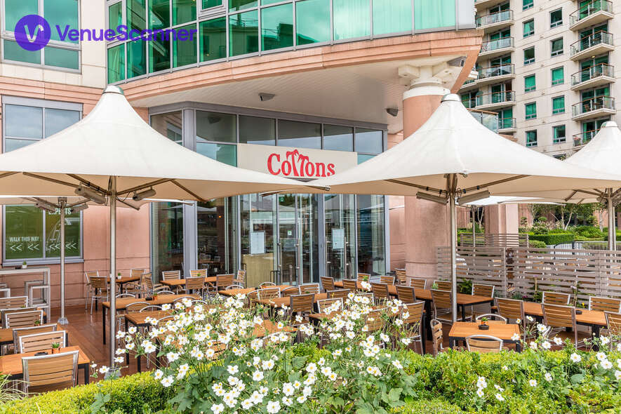 Hire Cottons Vauxhall The Main Restaurant And Terrace  10