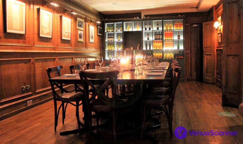 Hire Brasserie Blanc Chancery Lane Private Dining Room 2