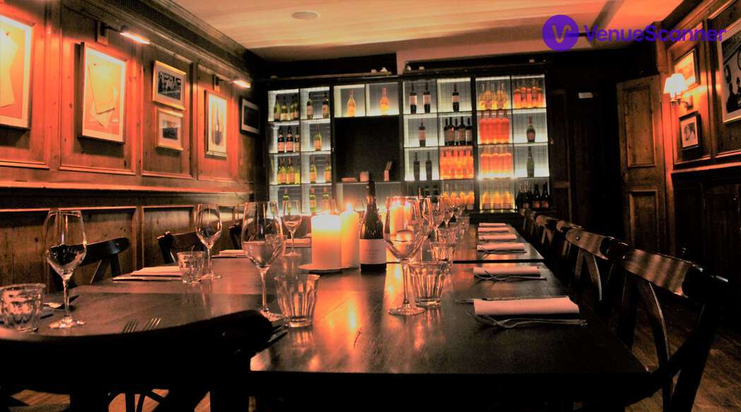 Hire Brasserie Blanc Chancery Lane Private Dining Room 3