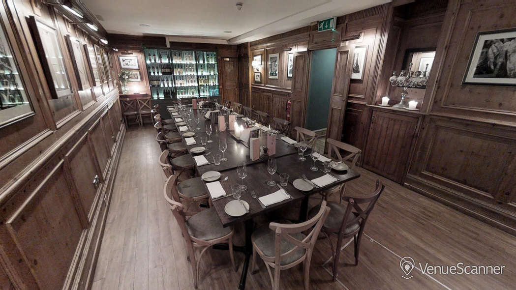 Hire Brasserie Blanc Chancery Lane Private Dining Room 1