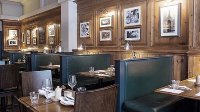 Brasserie Blanc Chancery Lane Private Dining Room 0