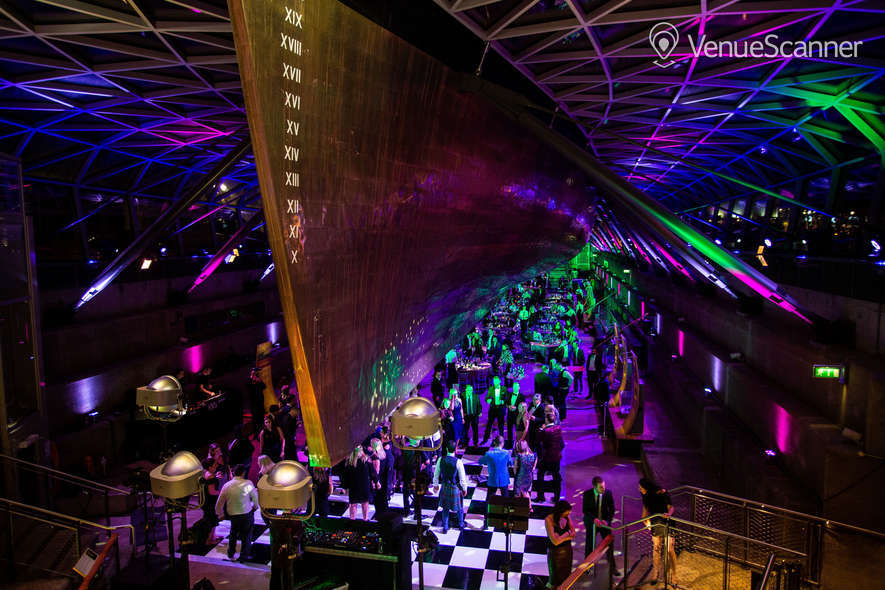 Hire Cutty Sark Greenwich Exclusive Christmas Party 7