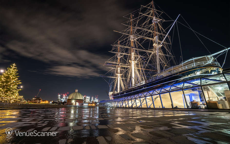 Hire Cutty Sark Greenwich Exclusive Christmas Party 4