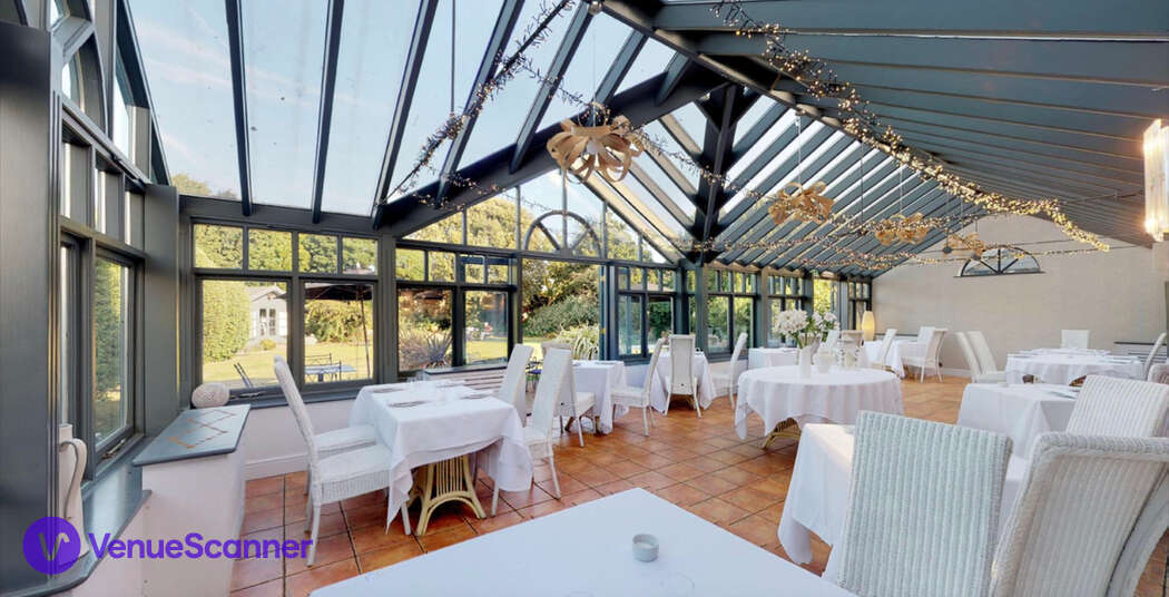 Hire Titchwell Manor Hotel The Conservatory & Walled Garden 5