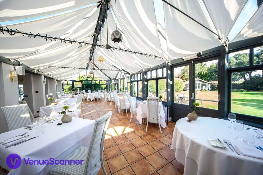 Hire Titchwell Manor Hotel The Conservatory & Walled Garden 2