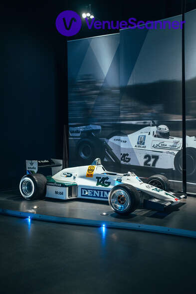 Hire Williams F1 Experience Centre 5